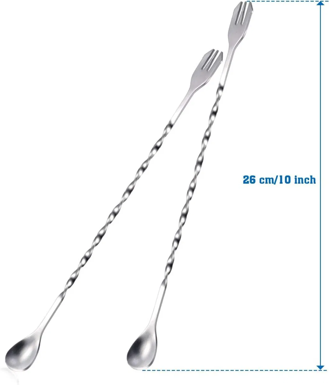 Muti-Function Bar Stirrer Mixing Spoon Stainless Steel Mixer Stirrer Bar Spoon